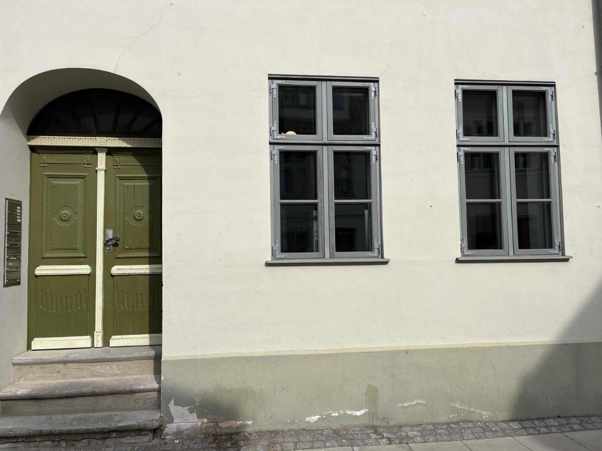 Im Zentrum Wohnen, Ruhe Geniessen Greifswald Exteriör bild