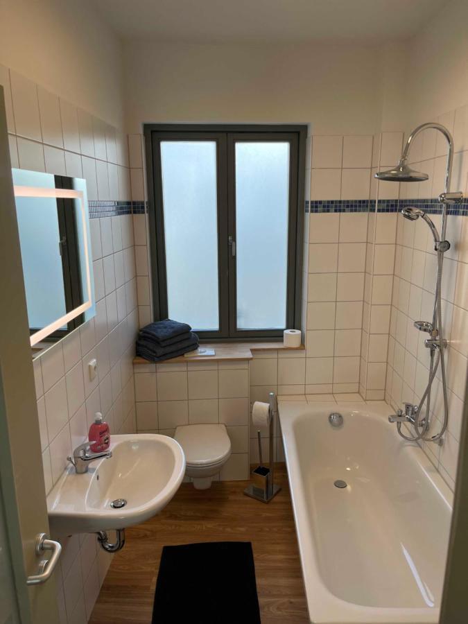 Im Zentrum Wohnen, Ruhe Geniessen Greifswald Exteriör bild