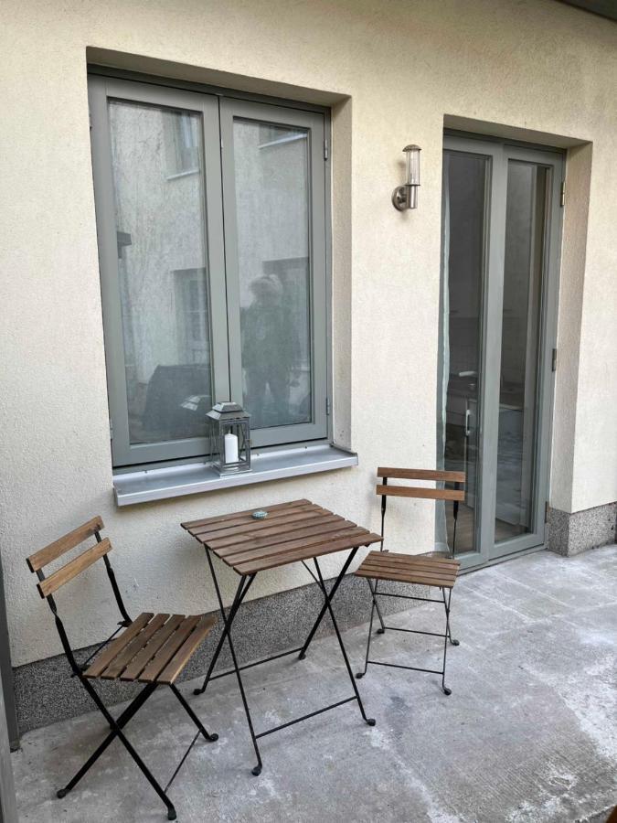 Im Zentrum Wohnen, Ruhe Geniessen Greifswald Exteriör bild