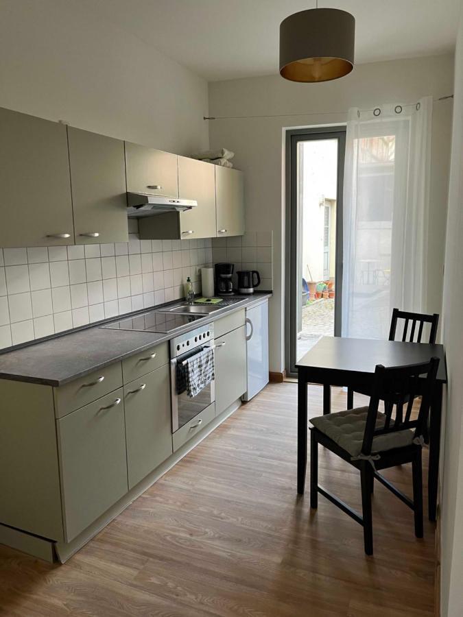 Im Zentrum Wohnen, Ruhe Geniessen Greifswald Exteriör bild