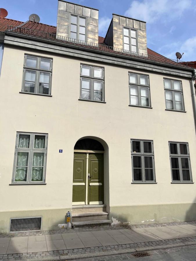 Im Zentrum Wohnen, Ruhe Geniessen Greifswald Exteriör bild